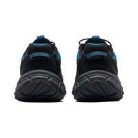 鸿星尔克沃野2.0休闲鞋秋冬复古老爹鞋户外运动鞋男鞋耐磨徒步鞋百元券 苍翠色/正黑 42