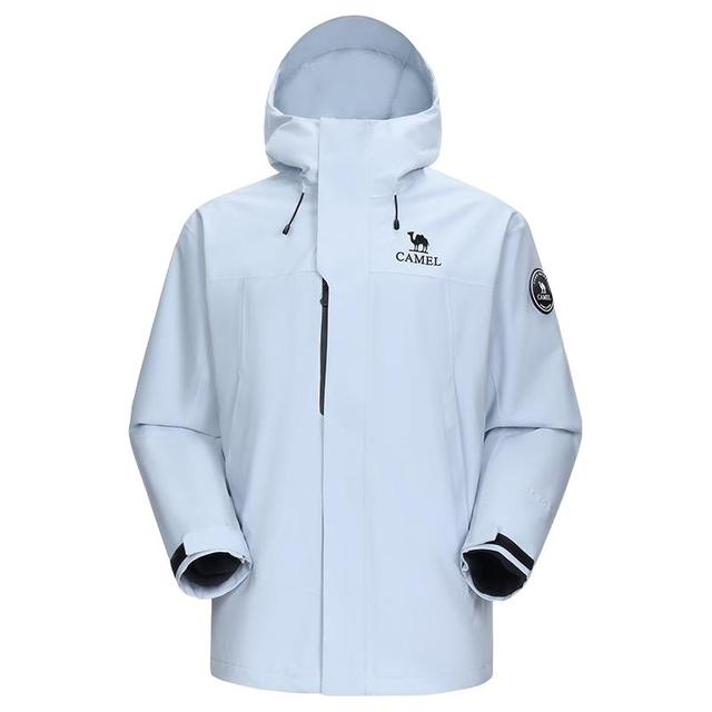骆驼 防水 冲锋衣 三合一