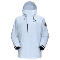 骆驼 王者凯甲ICON冲锋衣男女三合一鹅绒羽绒服抓绒外套防水登山服（男女，款多配色可选）