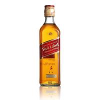 JOHNNIE WALKER 尊尼获加 红牌 调和 苏格兰威士忌 40%vol 375ml*2瓶