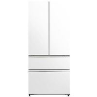 松下 Panasonic 白月光2.0系列 NR-ED52APB-W 风冷法式多门冰箱 515L 白色