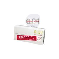 日本sagami幸福相模001超薄避孕套套0.01