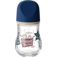 Pigeon 贝亲 臻宝系列 00424CH 玻璃奶瓶 160ml 礼物  SS号奶嘴 0月+