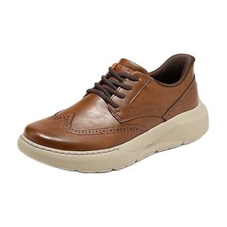 斯凯奇（Skechers）闪穿男鞋2025秋冬季通勤商务鞋软底百搭休闲板鞋205704