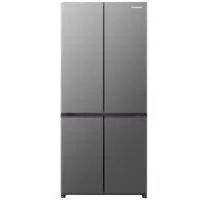 国家补贴:松下 Panasonic 蔓越莓2.0系列 NR-XD50C5B-H 风冷十字对开门冰箱 500L 月影灰