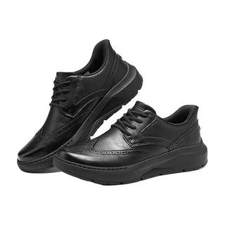 斯凯奇（Skechers）闪穿男鞋2025秋冬季通勤商务鞋软底百搭休闲板鞋205704