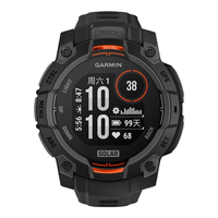 GARMIN 佳明 Instinct 3 太阳能智能心率表 010-02934-20 暗夜黑 45mm