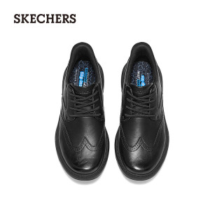 斯凱奇 男鞋 通勤商務(wù)鞋 205704