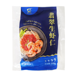 国联 翡翠生虾仁 净重200g