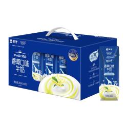 蒙牛 奶特香草味 243ml×12盒 浓醇丝滑甜蜜礼盒
