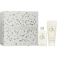 卡尔文克雷恩（Calvin Klein）ckone香水 中性淡香氛礼盒 新年 【礼盒】one100ml+沐浴露100ml