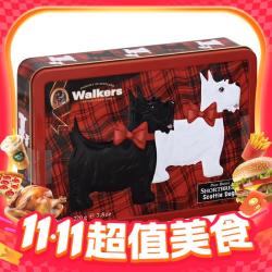 Walkers 皇室 苏格兰小狗黄油酥饼礼盒 220g 小狗礼盒