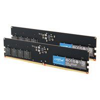 Crucial 32GB DDR5 4800MHz台式机内存 16GB×2 288针 第13代英特尔/AMD锐龙兼容 高性能电竞