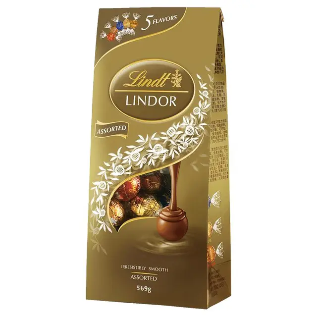 Lindt 瑞士莲 软心 精选巧克力 混合口味