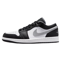 耐克(NIKE)Air Jordan 1 Low 男子AJ1影子灰低帮复古运动鞋 553558-040 42.5