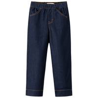 Levi's李维斯女生阔腿牛仔裤童装长裤2025秋季裤子女童儿童 星空蓝 150 /58 【身高140-152cm】