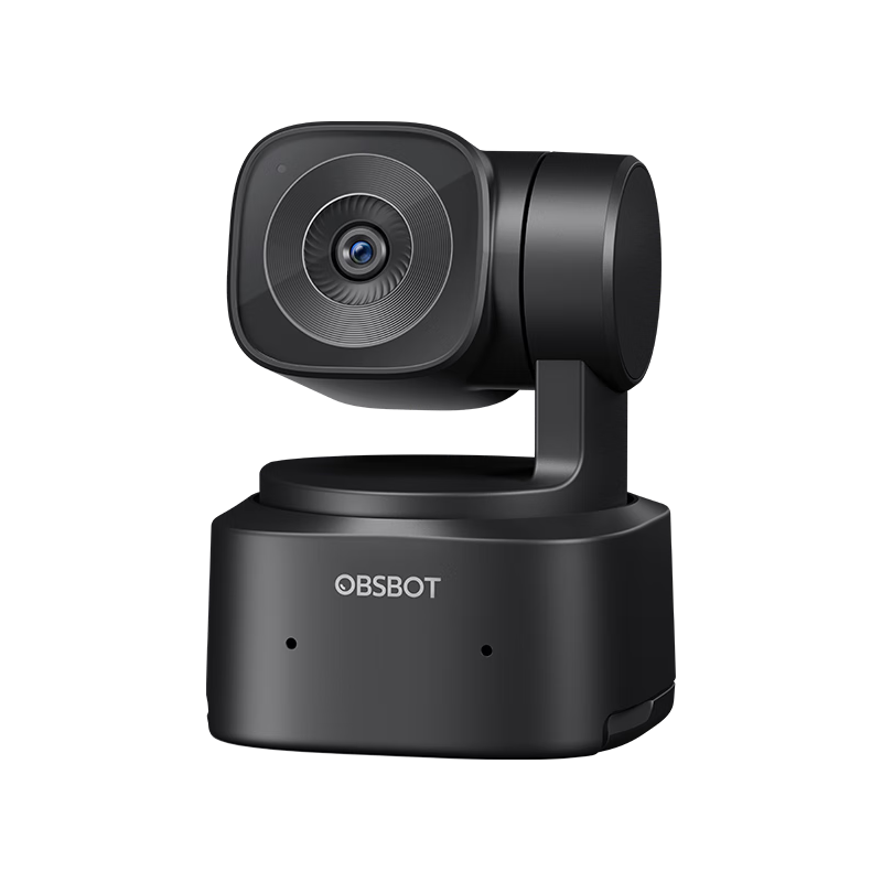  OBSBOT 智能追踪 AI云台直播摄像头 麦克风
