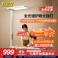 好视力 大路灯立式护眼台灯全光谱书房落地儿童学习阅读落地灯 L9