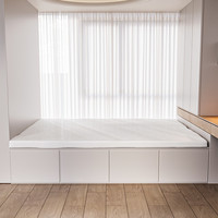 Serta/舒达 梦享FUN记忆绵薄款垫子家用卧室租房卷包可拆洗床垫 135*200cm