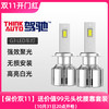 驾驰 G3 led灯泡汽车大灯 1对装  送99头枕腰靠套装