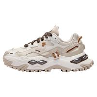 FILA FUSION斐乐潮牌硬糖奶茶|女款厚底增高休闲运动老爹鞋 【烤奶波波】雪白/泡芙粉 37.5