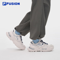 FILA FUSION斐乐潮牌硬糖奶茶|女款厚底增高休闲运动老爹鞋