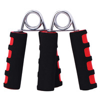 华诗孟 握力器男式专业练手力臂肌手劲锻炼康复训练手指力腕力握手器 握力器一对不可调颜色