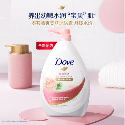 Dove 多芬 清爽美肤系列舒缓水透沐浴乳 730g