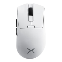 DeLUX 多彩 M900mini Pro 超轻版 有线/2.4G双模鼠标 26000DPI 白色