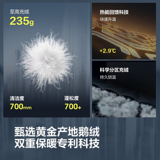 波司登25年冬鹅绒羽绒服女士宽松泡芙加厚脱卸帽立领明星同款外套