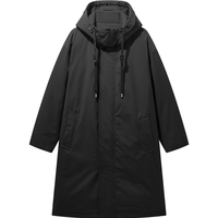 GXG 三防长款羽绒服男士外套