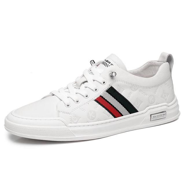 ST&SAT 星期六 秋季款男士小白鞋运动休闲鞋子男款经典板鞋男