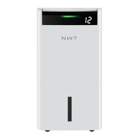 nwt 威镫互联网除湿机 24L 白色 净化型
