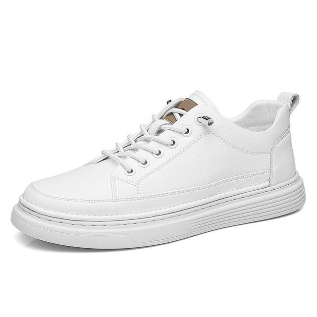 ST&SAT 星期六 春秋爆款男士懒人一脚蹬小白鞋潮流百搭运动休闲鞋子男板鞋