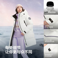 波司登 极寒鹅绒 男女同款中长羽绒服