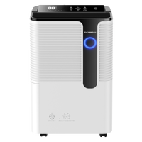 欧井 智能除湿机空气净化一体机 除湿量22L/D 白色 净化型