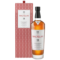 麦卡伦（MACALLAN） 国行洋酒 麦卡伦纯麦威士忌(Macallan) 麦卡伦18年雪莉 