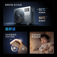 华凌 大1.5匹 KFR-35GW/N8HA1Ⅲ-P 新一级能效 壁挂式空调 超省电Pro