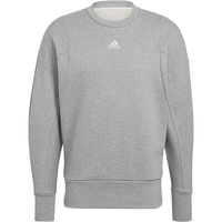 阿迪达斯 adidas M INTERNAL秋冬男士舒适耐磨百搭款圆领卫衣内里短绒