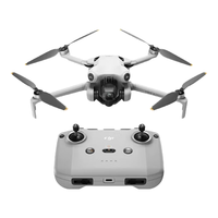 大疆（DJI）Mini 4 Pro 无人机迷你4入门级航拍高清专业智能避障超长续航10公里遥控无人机迷你小型便携 【Mini4 Pro标准遥控器版】 标配（无内存卡） 免费指导 标配2 送