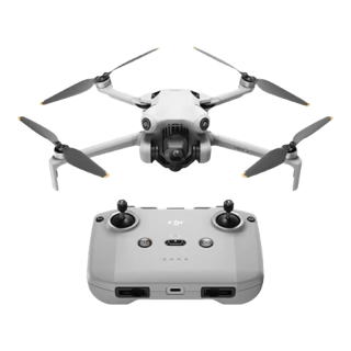 大疆（DJI）Mini 4 Pro 无人机迷你4入门级航拍高清专业智能避障超长续航10公里遥控无人机迷你小型便携 【Mini4 Pro标准遥控器版】 标配（无内存卡） 免费指导 标配2 送