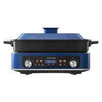 摩飞 MR9288 多用途锅 6L 轻奢蓝