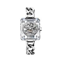 CIGA Design 机械表R系列冰美人水晶表宝石透明女士手表