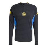 曼联球员版速干足球长袖训练服男装adidas阿迪达斯JP3147