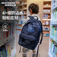 斯凯奇 自营儿童轻便大容量储物双肩背包男女款校园书包L325K086