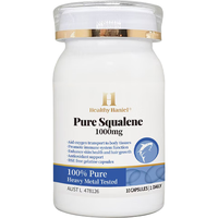 Healthy Haniel角鲨烯软胶囊深海鱼油中老年成人提高免疫力提升脑氧含量体验