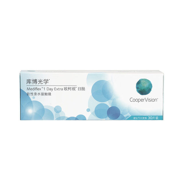 值选：库博 日抛欧柯视软性亲水接触镜 30片
