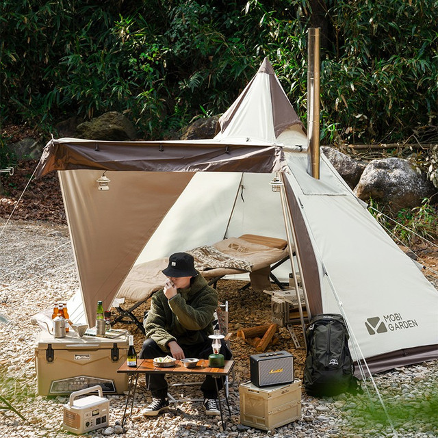 牧高笛 森塔230 帐篷+内帐+地席套餐