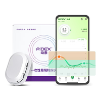 微泰 动泰 动态血糖仪家用免采血24 小时动态血糖测试仪免扫描免校准(1 个传感器探头)