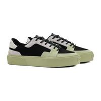 EQLZ 义阔 FAULT 25 男款低帮反硫化错版鞋款板鞋女休闲鞋无中生有 黑柠